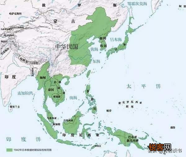 日本侵华花了14年,为何入侵印度打一次就放弃了？