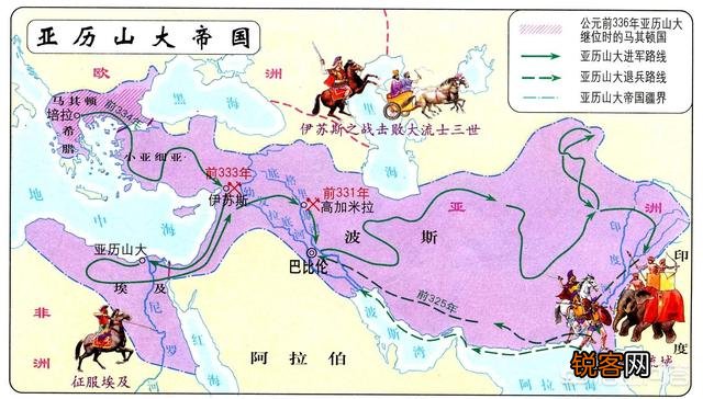 为什么历史上的西方民族在东进的时候会选择去攻打印度,而非攻打古代中国？
