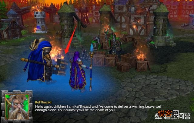 困扰魔兽世界怀旧服玩家15年的未解之谜,在剧情中“米奈希尔之力”究竟是谁的武器？