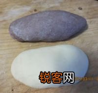 陀螺豆沙包的做法