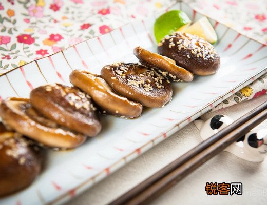 和风烤香菇