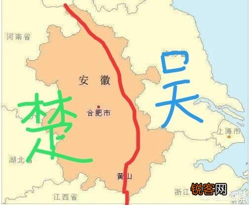 安徽别名吴头楚尾,为什么？