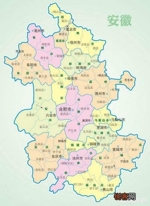 安徽别名吴头楚尾,为什么？