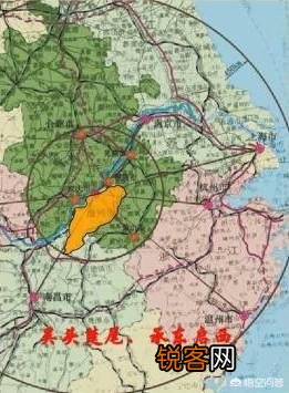 安徽别名吴头楚尾,为什么？