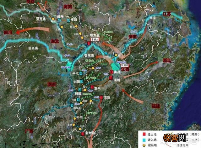 为什么贵州的很多汉族人,祖籍都是江西呢,特别是吉安府,大石板,大桥头？