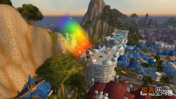《魔兽世界》玩家身后的彩虹幻影是什么？如何获得？