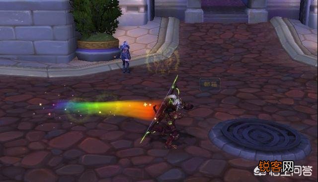 《魔兽世界》玩家身后的彩虹幻影是什么？如何获得？