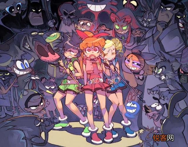 小时候你看过哪些好看的美国动画片？