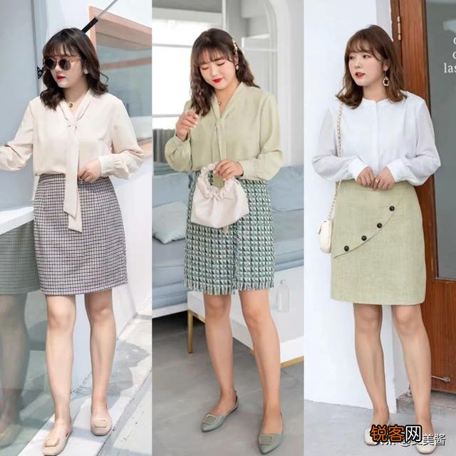 身材微胖的女生上班该怎么穿？
