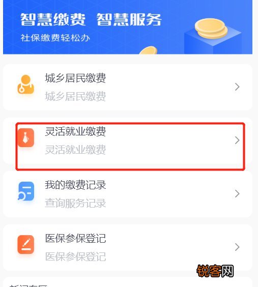 入口+流程 湘税社保灵活就业医保缴费操作指南