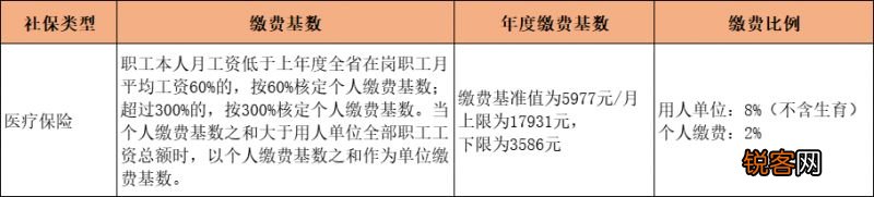 居民医保+灵活医保+职工医保 衡阳医保缴费标准是什么？
