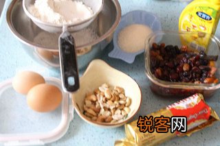 果干磅蛋糕的做法