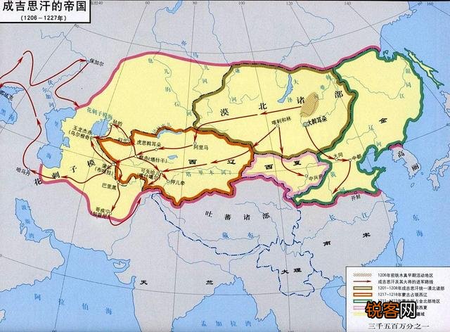 蒙古帝国的崛起的根本原因是铁木真的个人军事才能吗？