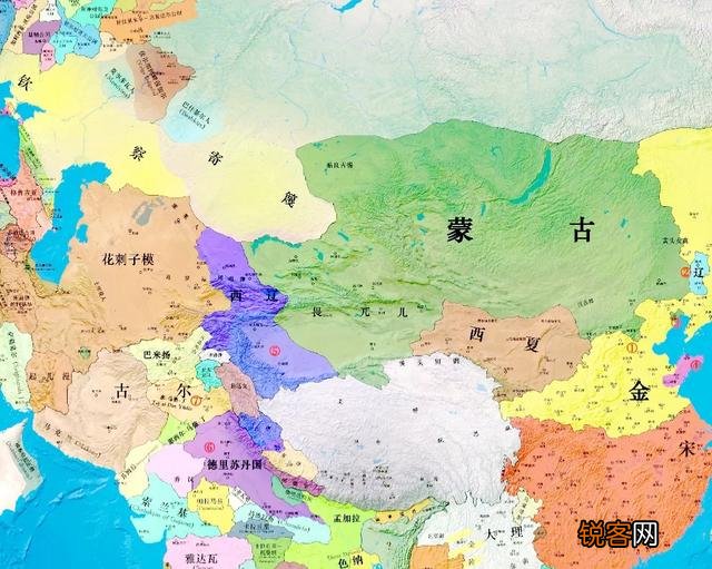 蒙古帝国的崛起的根本原因是铁木真的个人军事才能吗？