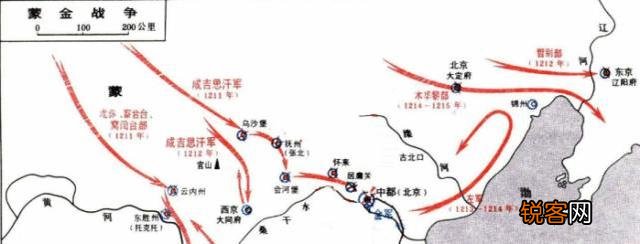 蒙古帝国的崛起的根本原因是铁木真的个人军事才能吗？