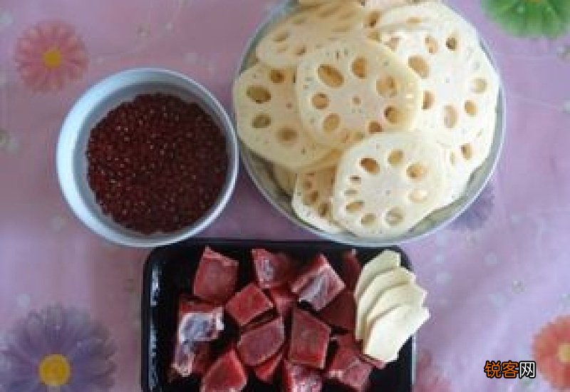 牛肉和红豆能一起吃吗