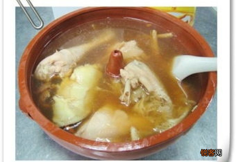 榴莲壳炖鸡的做法及功效