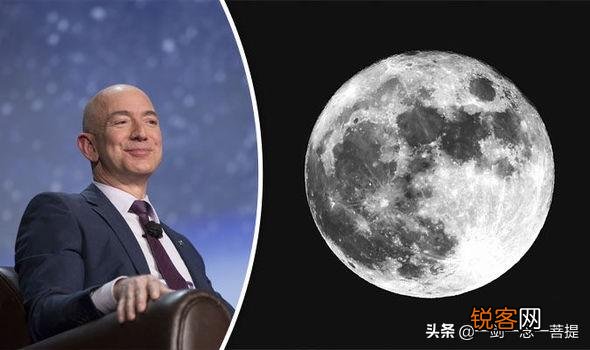 亚马逊计划2024发射飞船去月球建基地,为何国内在抢社区团购？