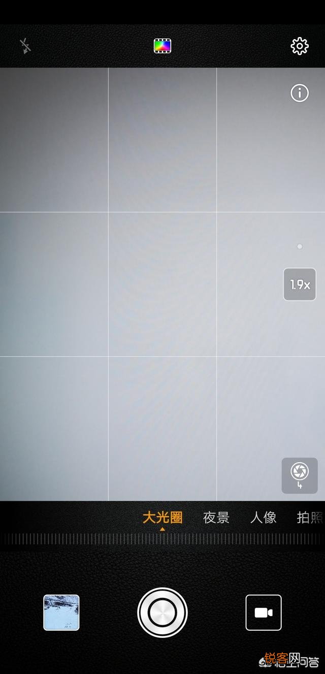 华为p20大光圈怎么用？