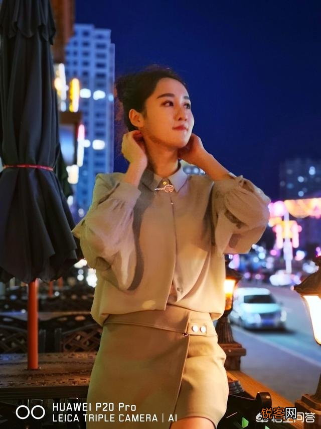 华为p20大光圈怎么用？