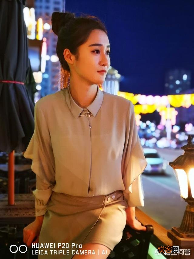 华为p20大光圈怎么用？