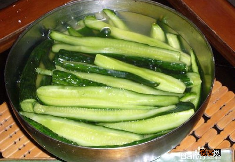 十斤黄瓜的腌制的比例