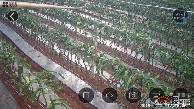 我家有个大棚,很想晚上看一下,大棚里有电但是没有网络,怎么才能在手机上实时监控？