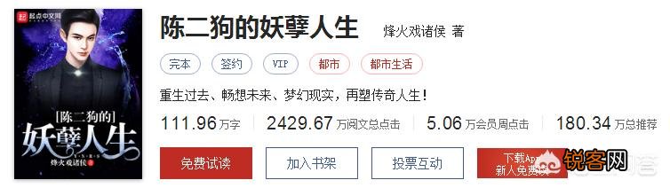 你认为最好看的网络小说是什么？