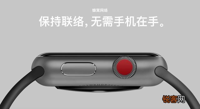Apple Watch 3新增了哪些功能？