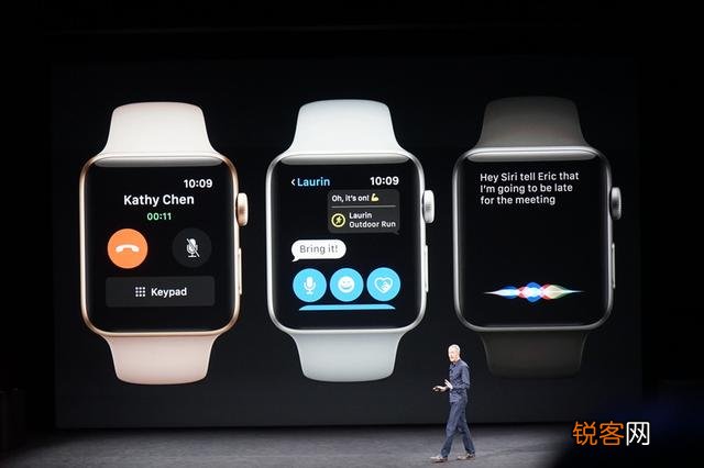 Apple Watch 3新增了哪些功能？