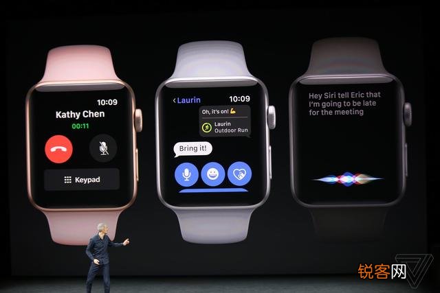 Apple Watch 3新增了哪些功能？