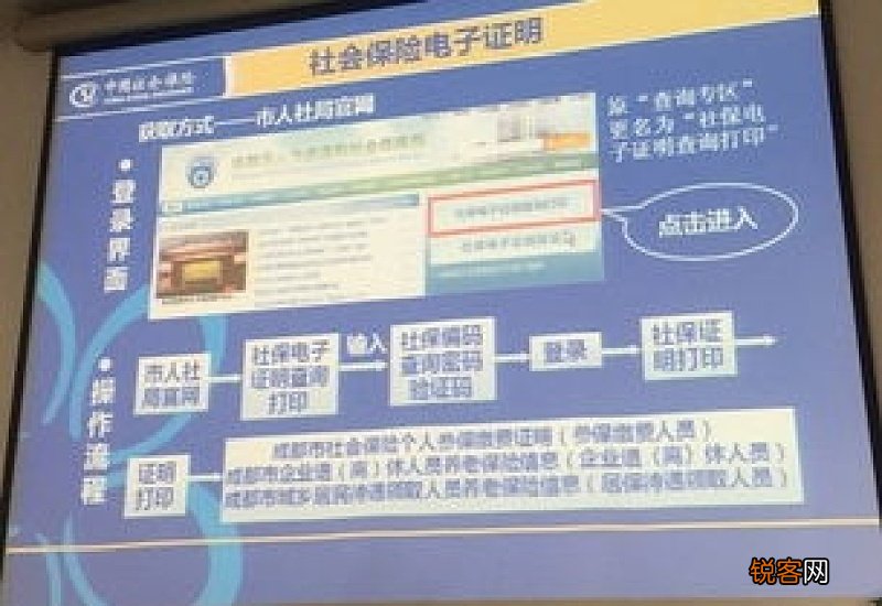 成都社保变更需要的材料及办理流程