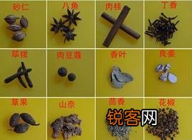 烹饪用的香料共有多少种？