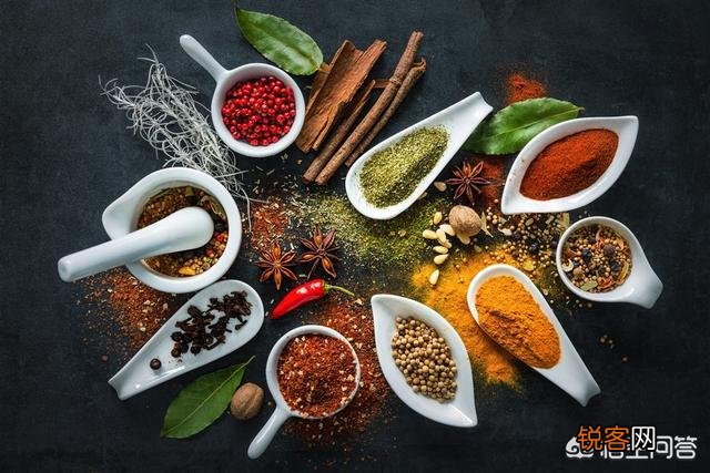 你知道各种香料的作用吗？