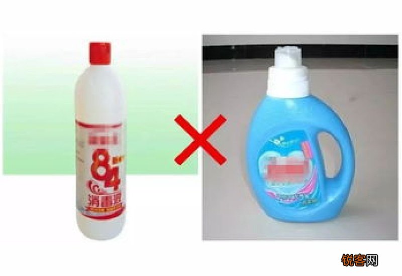 84和洗衣液能一起洗衣服吗