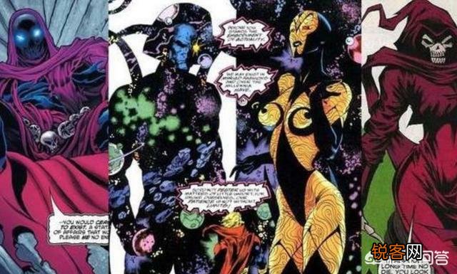 漫威里宇宙神明的力量有多逆天,究竟谁才是最强大的神明？