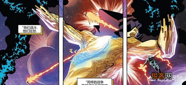 漫威里宇宙神明的力量有多逆天,究竟谁才是最强大的神明？