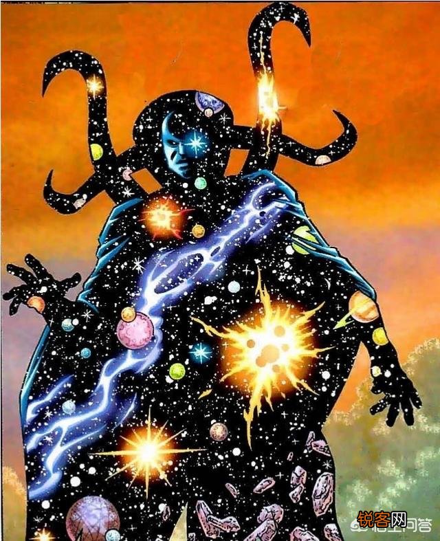 漫威里宇宙神明的力量有多逆天,究竟谁才是最强大的神明？