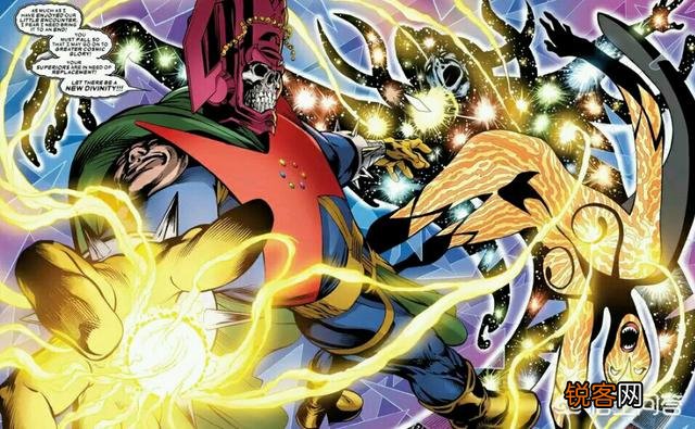 漫威里宇宙神明的力量有多逆天,究竟谁才是最强大的神明？