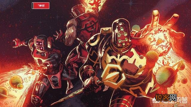 漫威里宇宙神明的力量有多逆天,究竟谁才是最强大的神明？