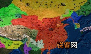 隋朝首都 隋朝一共存在了多少年