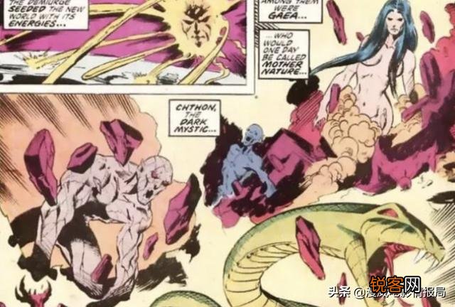 漫威中,上古之神是什么样的存在？他们是如何诞生的？