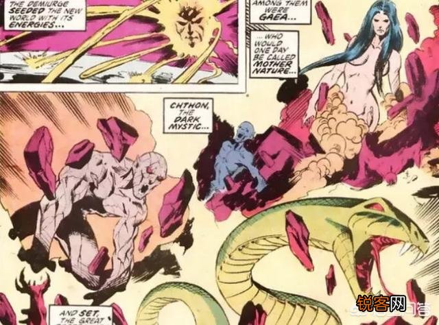 漫威中,上古之神是什么样的存在？他们是如何诞生的？