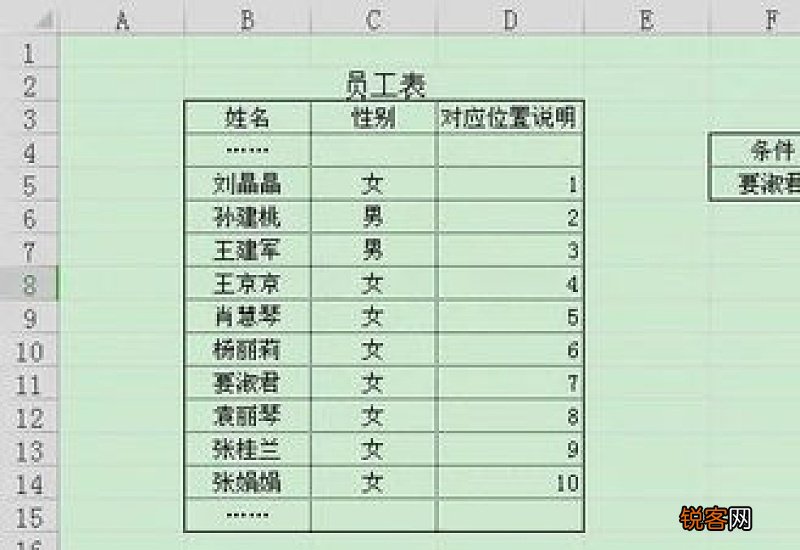 excel中最常用的30个函数