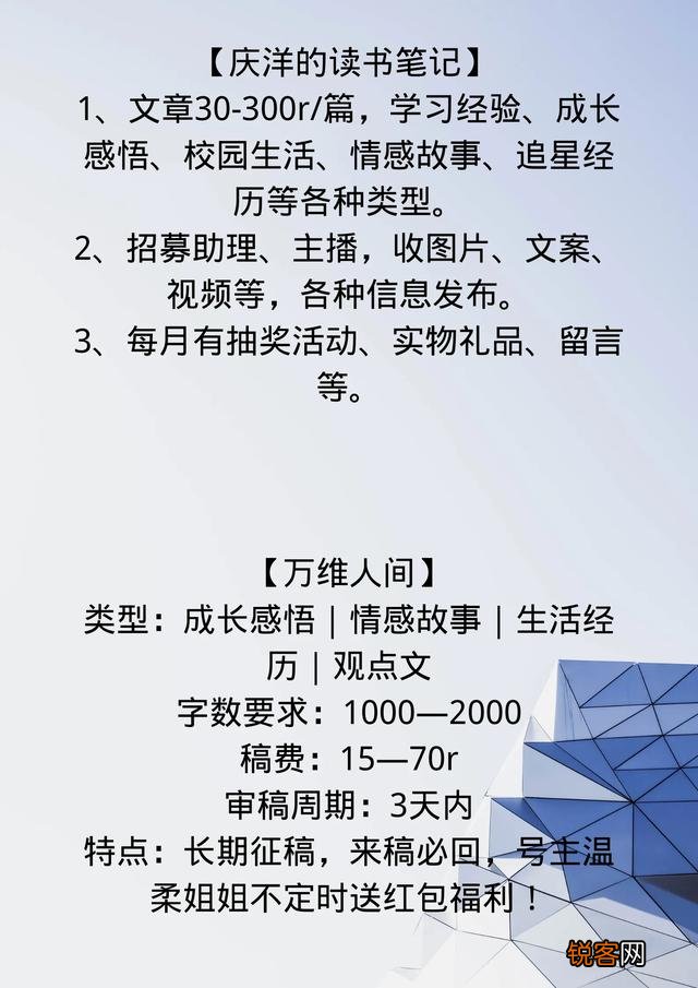 哪里有副业,兼职真正信息吗？