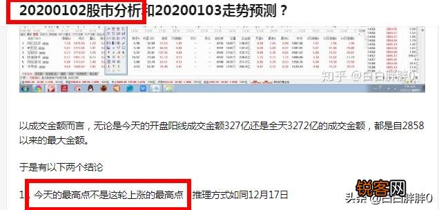 股票技术分析是一个伪命题吗？