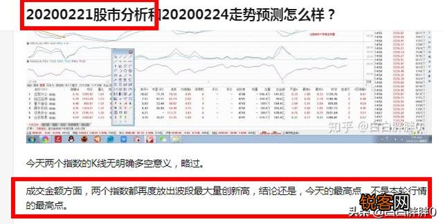 股票技术分析是一个伪命题吗？
