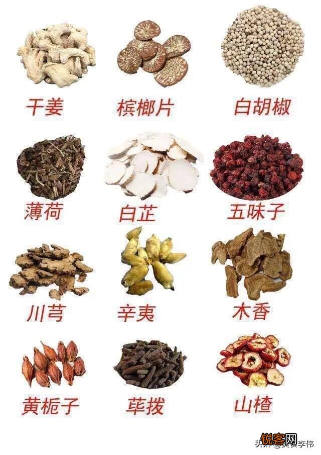 卤水中常用的香辛料有多少种？