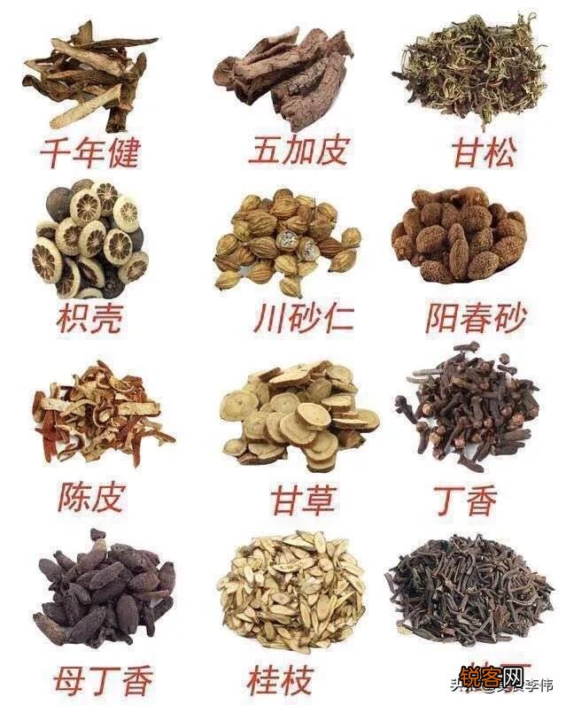 卤水中常用的香辛料有多少种？