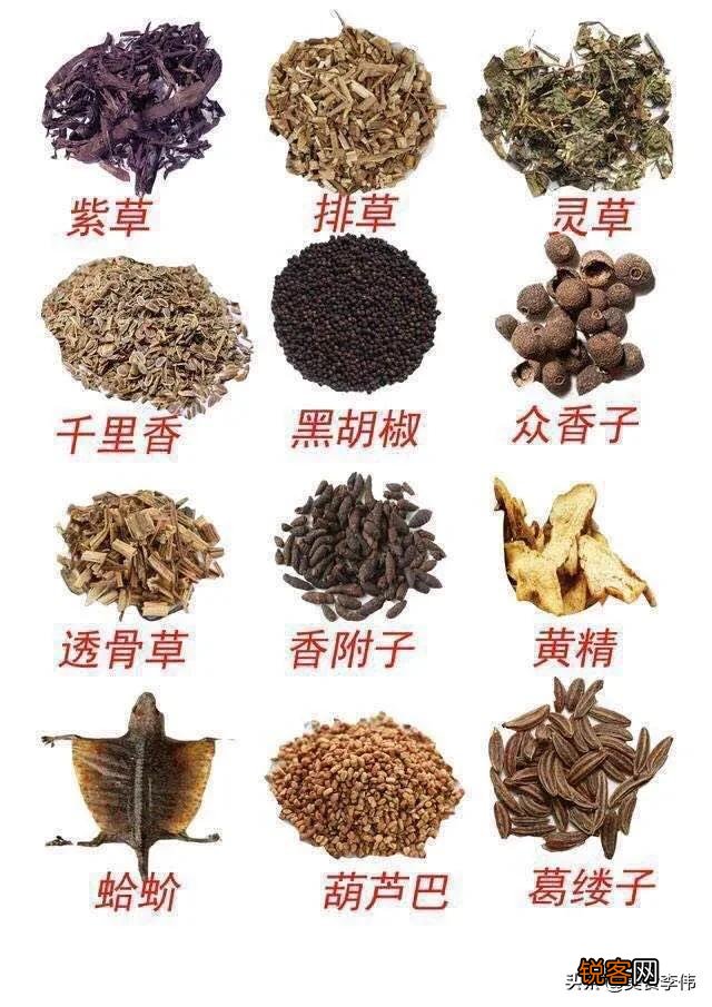 卤水中常用的香辛料有多少种？